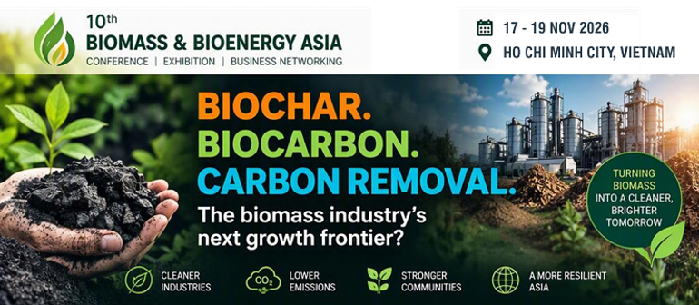 10th Biomass & Bioenergy Asia