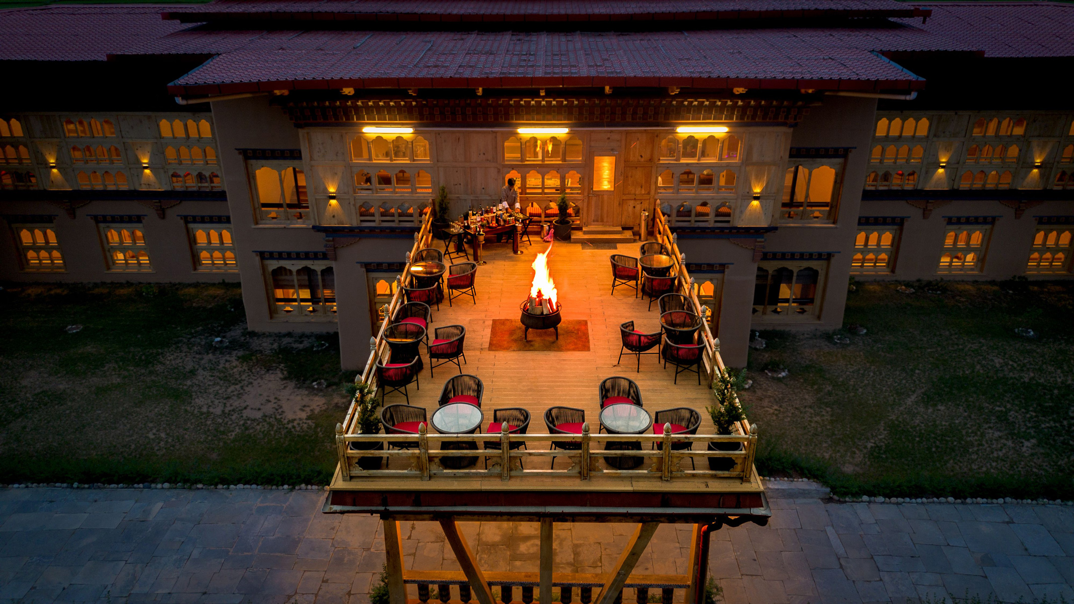 From desert workcations to Himalayan hideaways