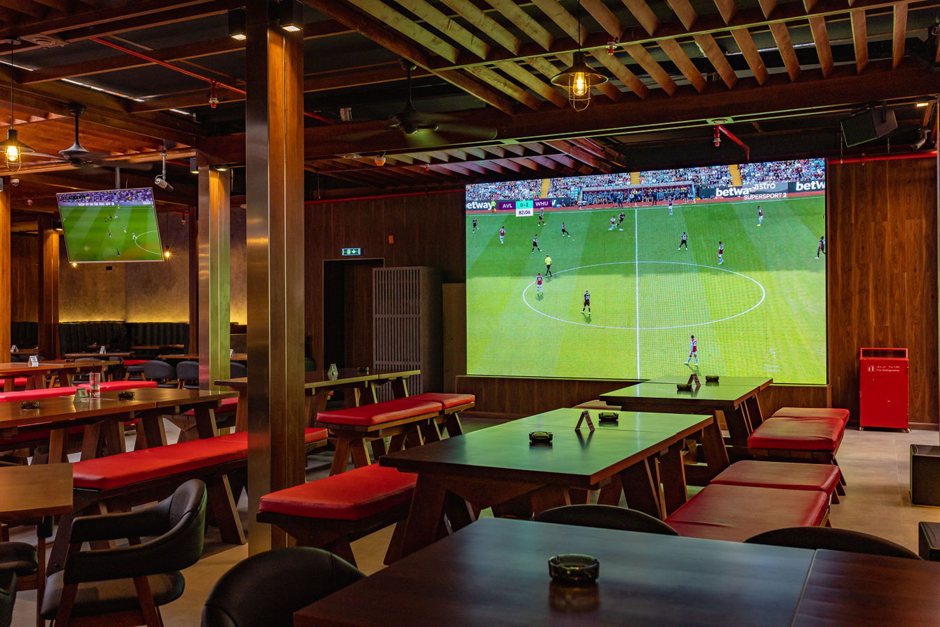 Pitch-perfect plates and FIFA action 