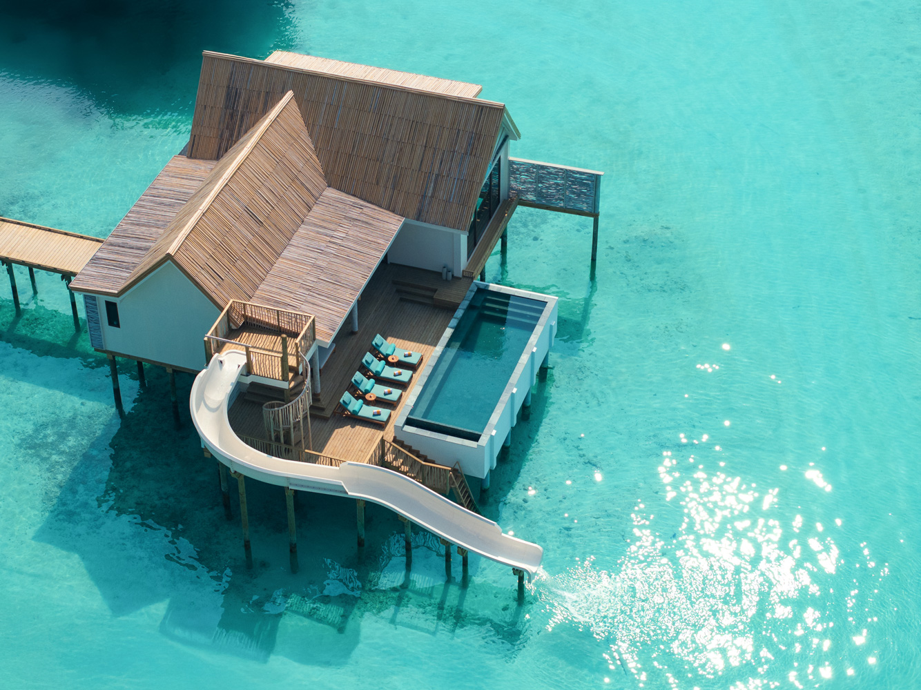 RAH GILI brings playful luxury and soul back to the Maldives