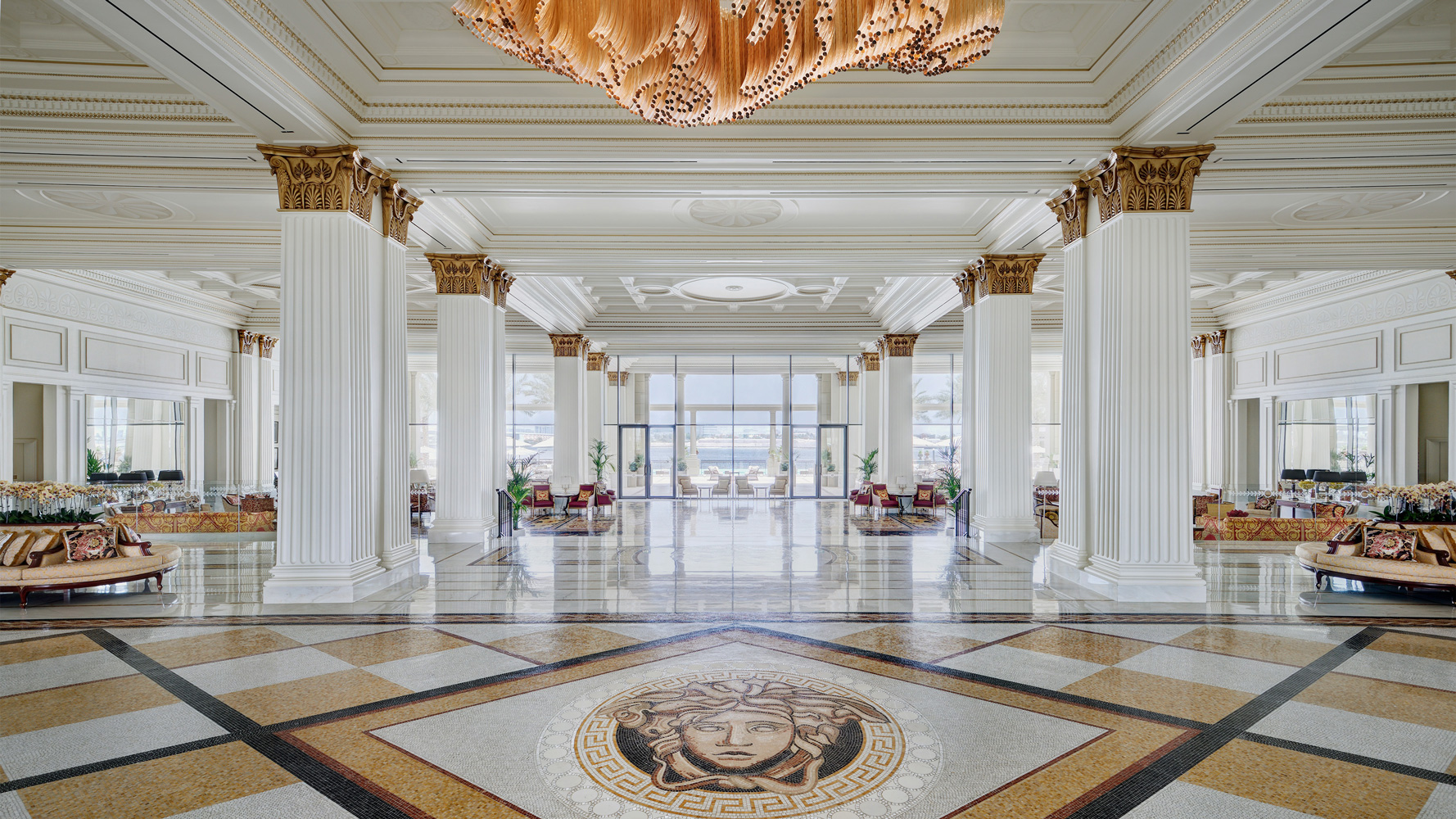 Level up your winters with Palazzo Versace Dubai
