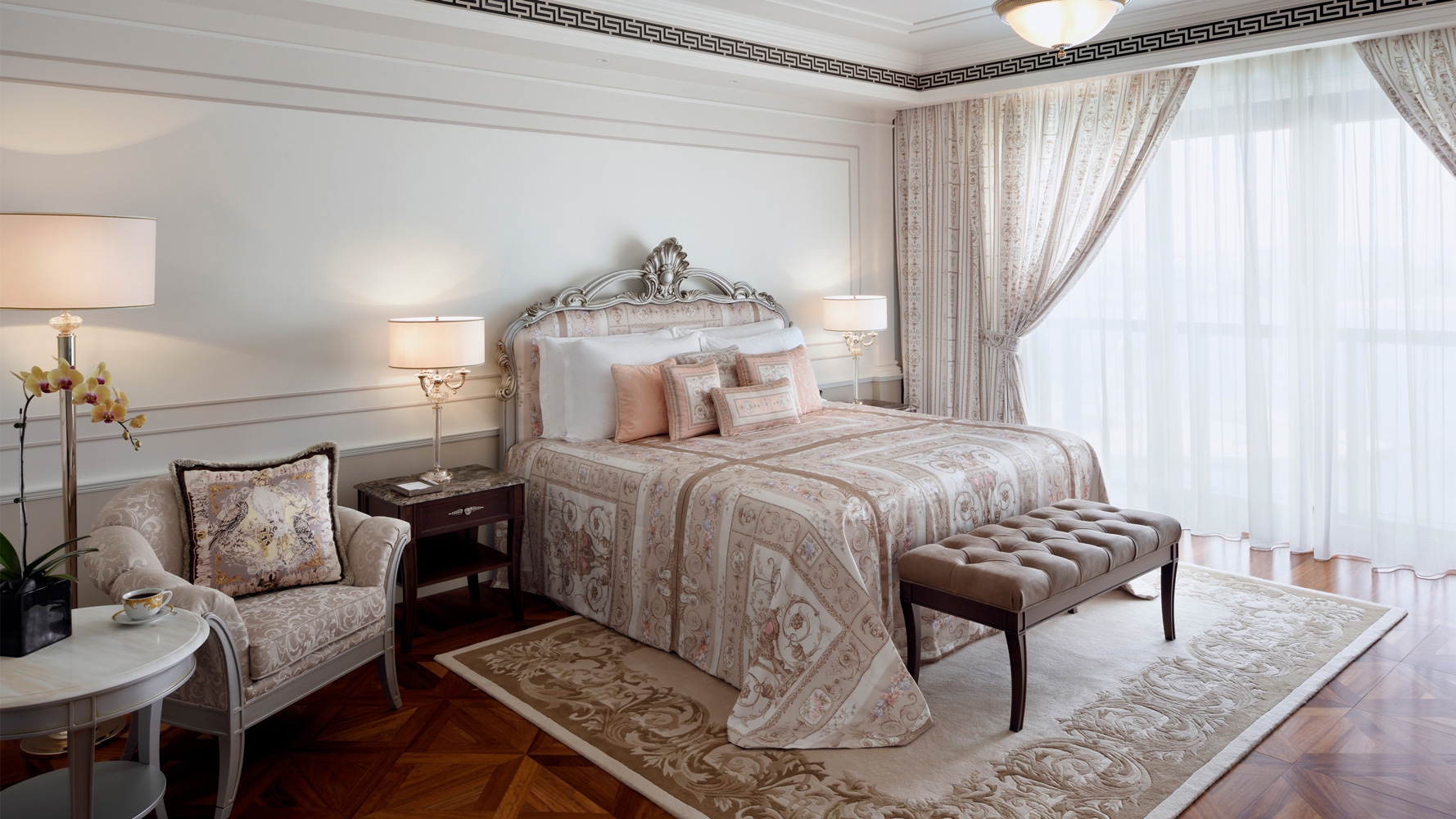 Level up your winters with Palazzo Versace Dubai