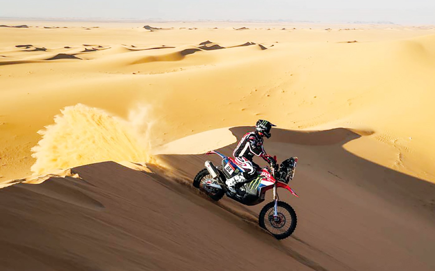 Dakar puts drivers to the test