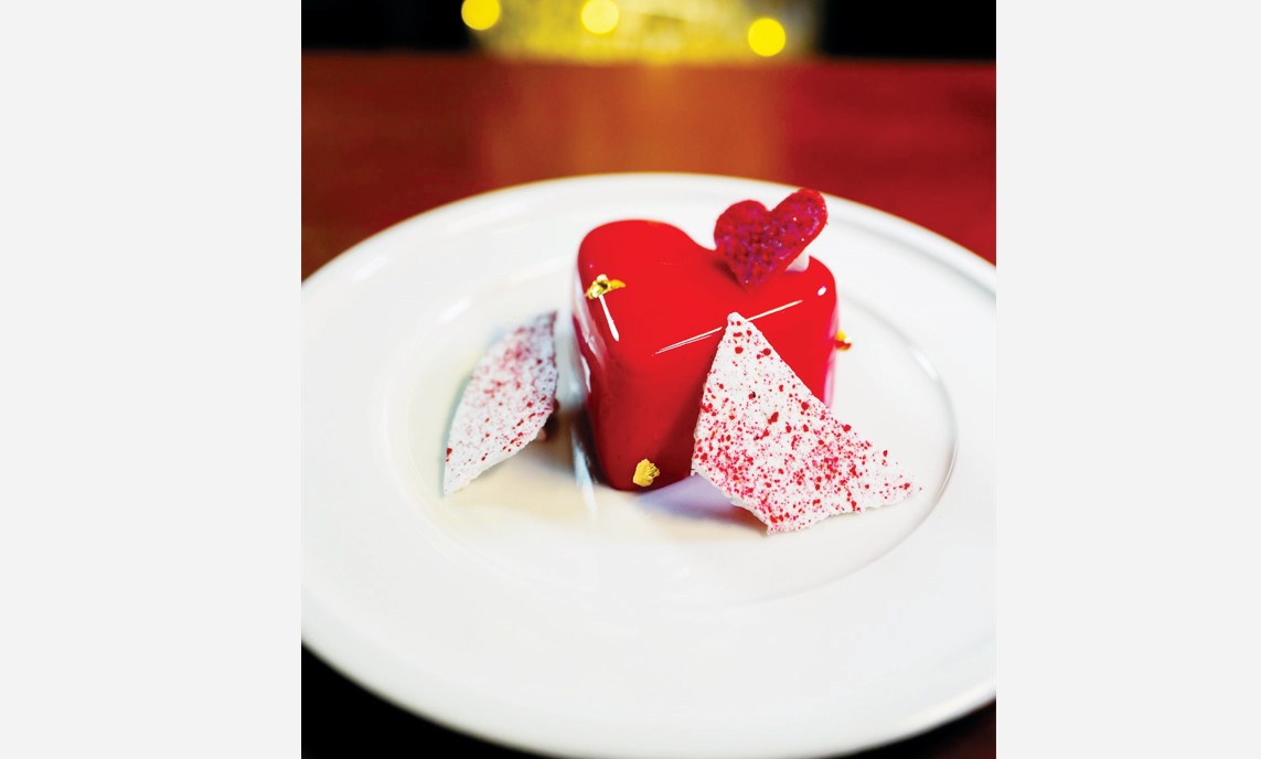 Candlelit evenings for your Valentine