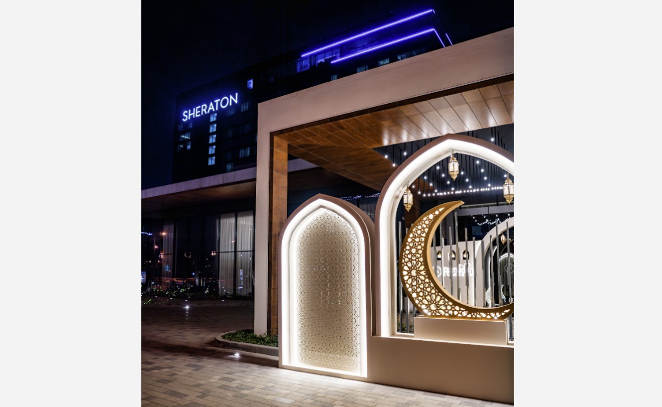 Gulf Weekly Taj Ramadan Tent by Sheraton Bahrain Hotel