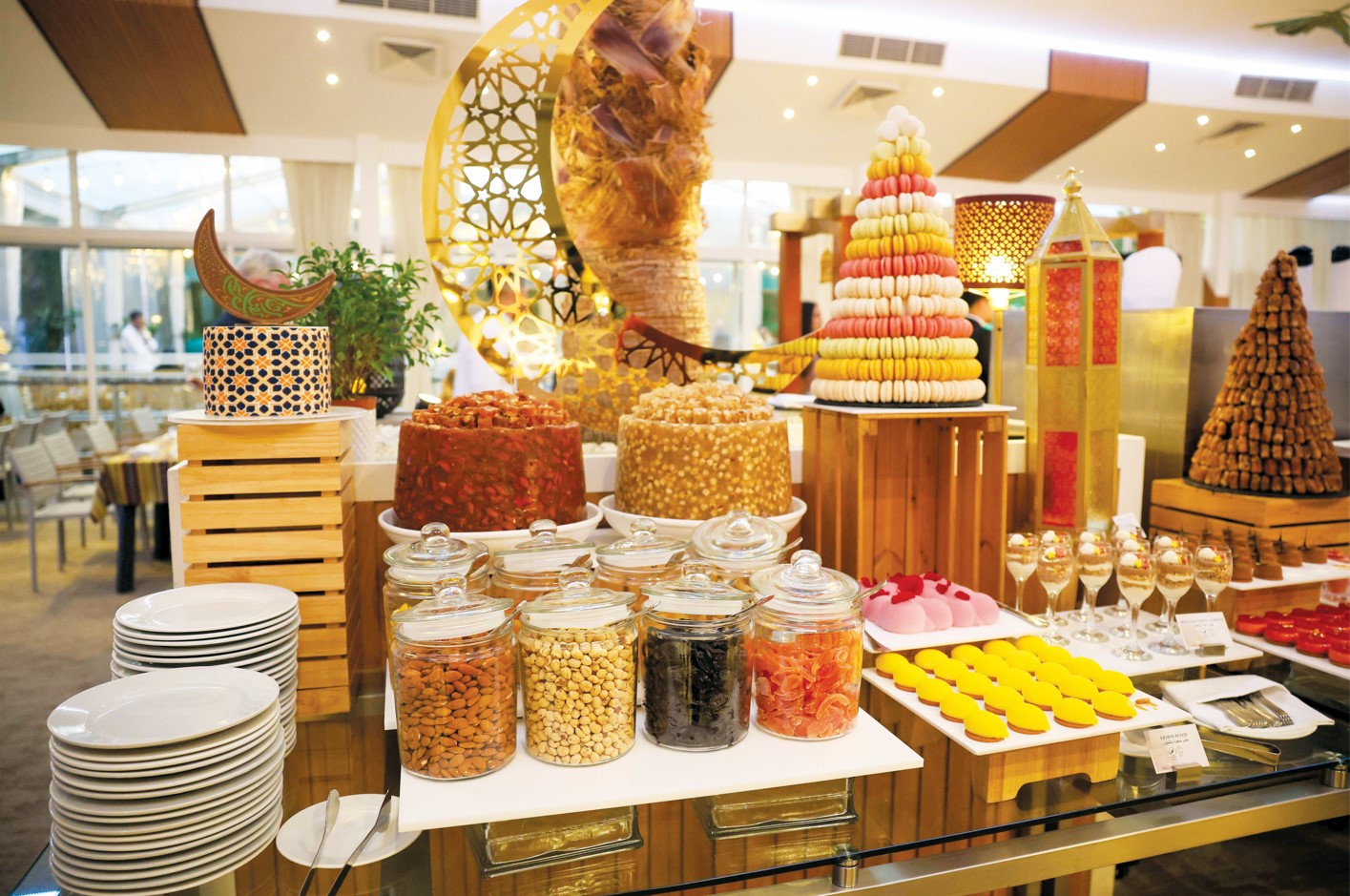 TOGETHER AT THE TABLE