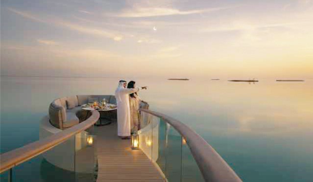 Gulf Weekly Unwind on an island