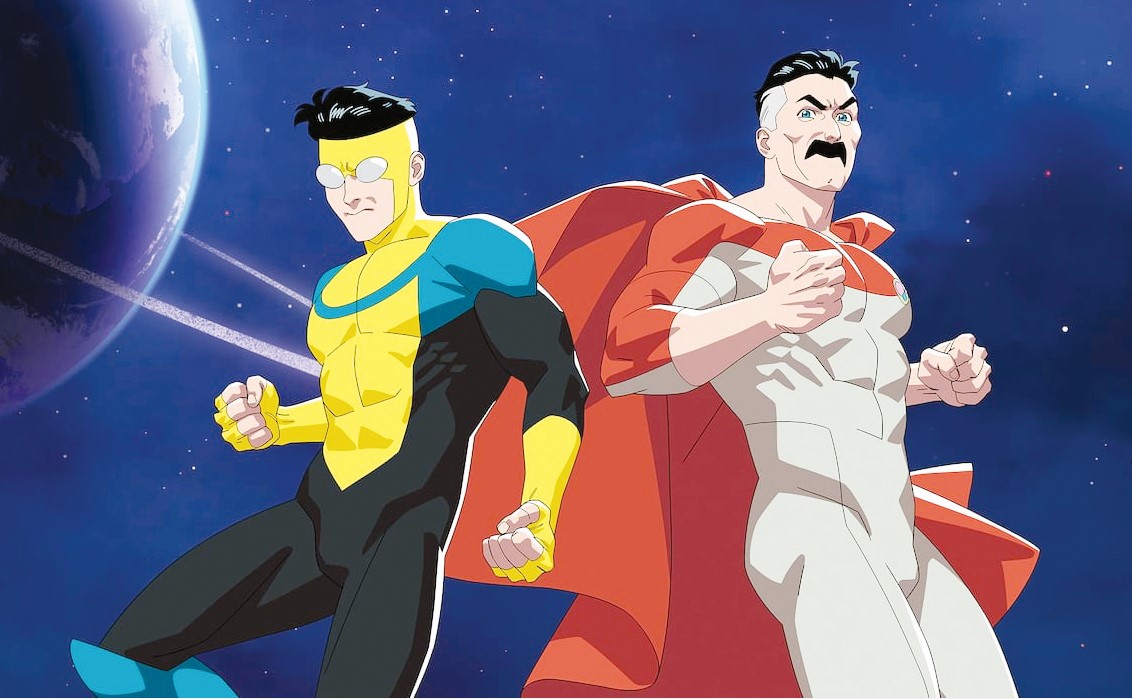 Gulf Weekly Superhero on duty