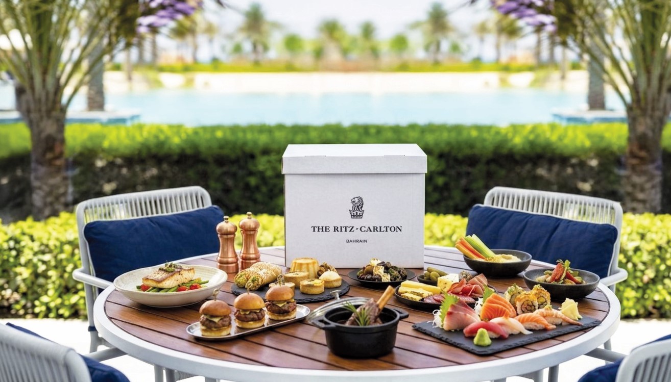 The Ritz-Carlton’s theatrical touch