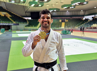 BRINGING HOME THE GOLD