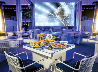 Fun at the Ritz-Carlton