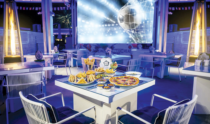 Gulf Weekly Fun nights at the Ritz-Carlton