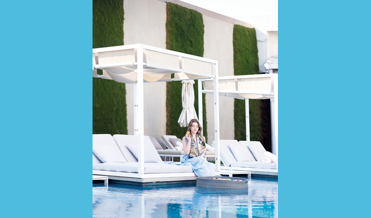 Gulf Weekly Poolside pleasures