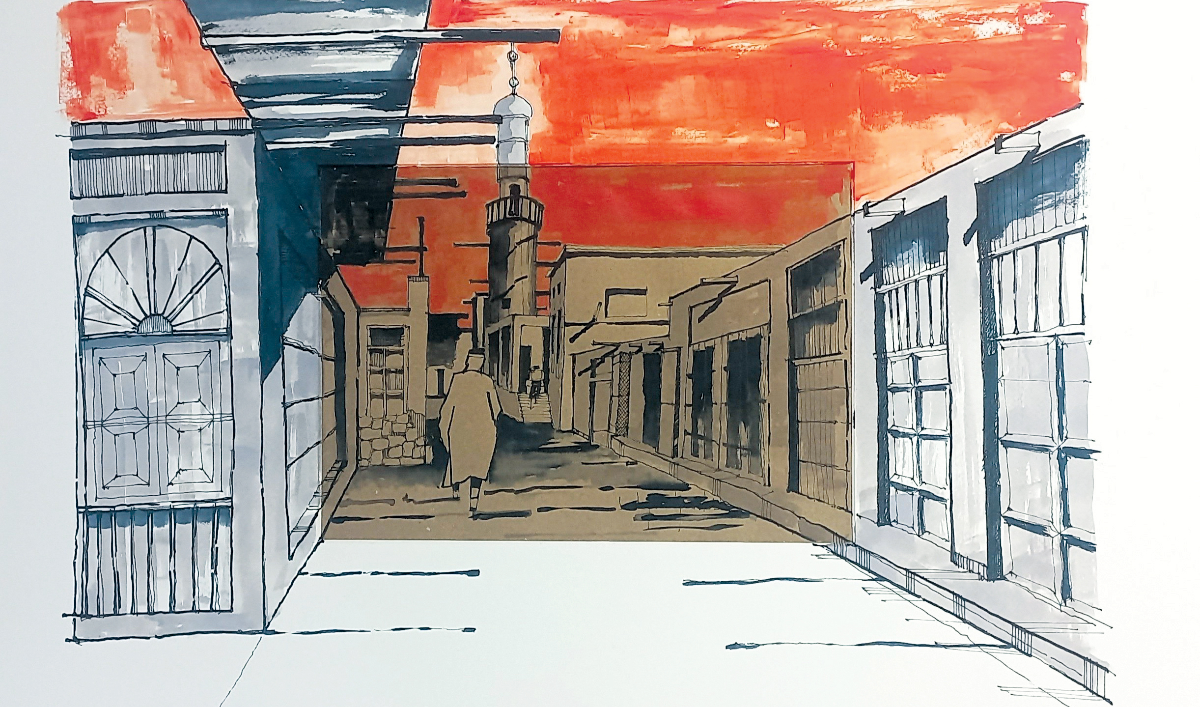 A visual memoir of times gone by