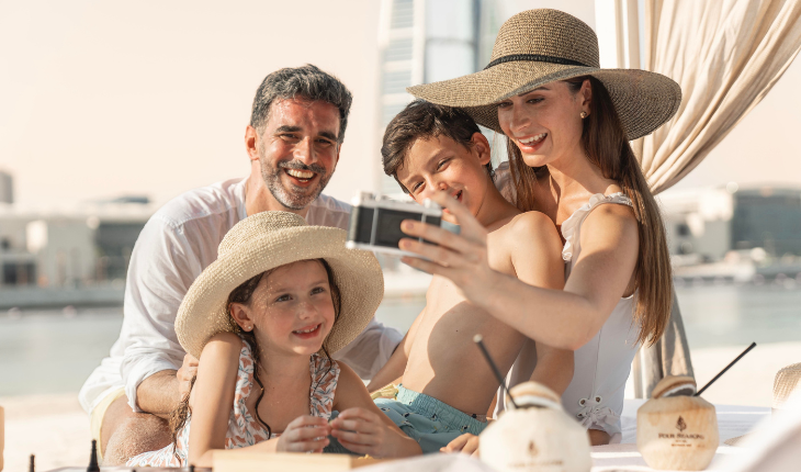 Create memories with family
