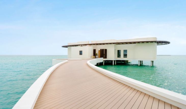 Gulf Weekly Scenic island destination