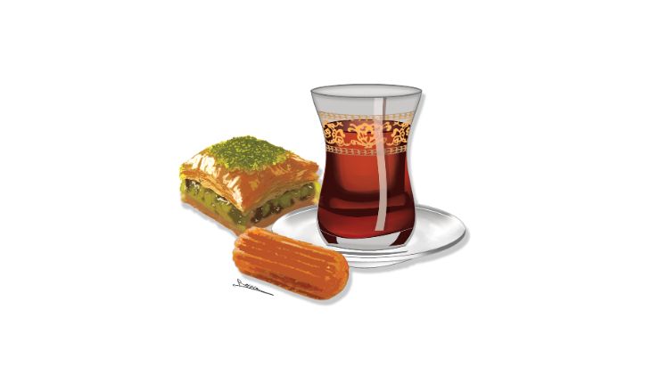 Gulf Weekly Sunshine in a cup:  It’s a tea party! 