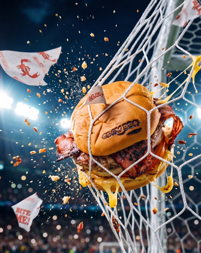 World Cup action