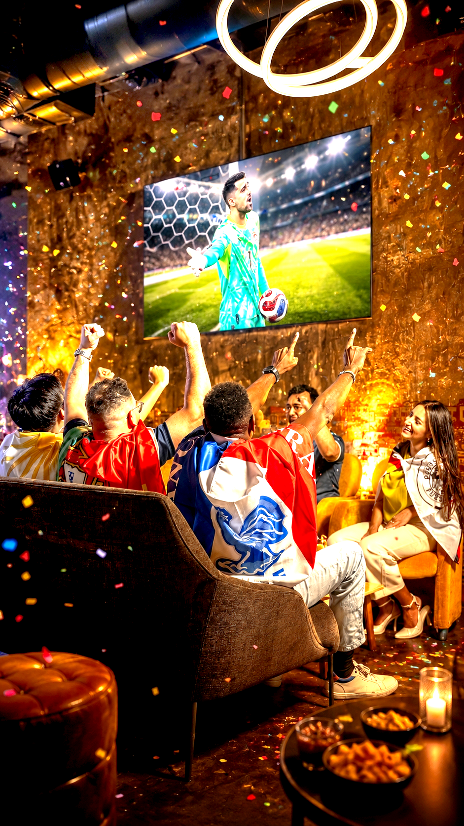 Cheer for your team