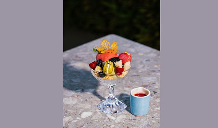 Chilled treats at The Ritz-Carlton