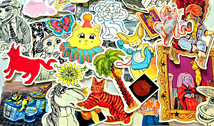 Gulf Weekly Sticker mania