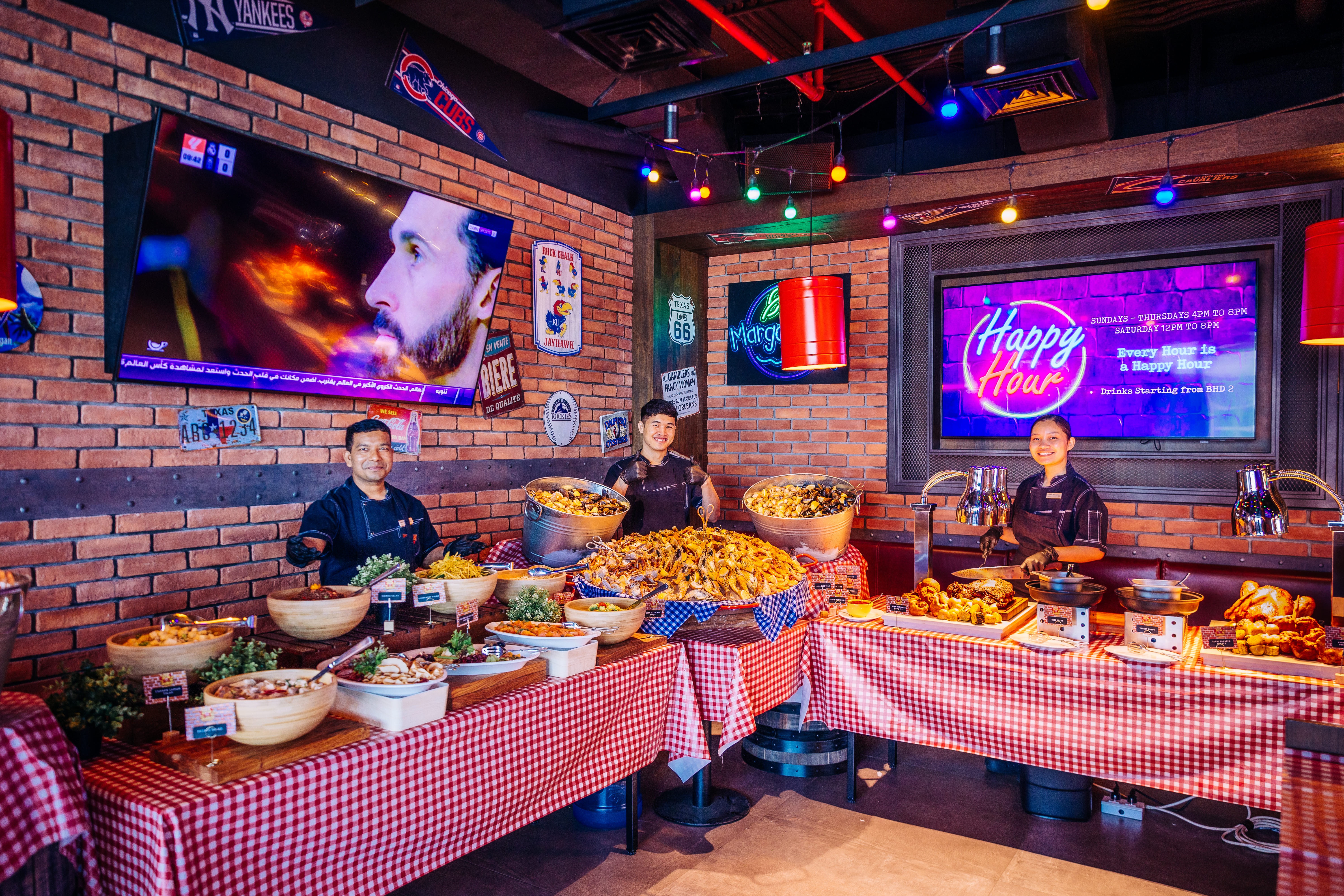 Gulf Weekly Top-notch dining