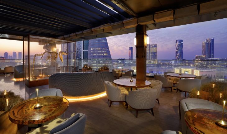 Dining with a view