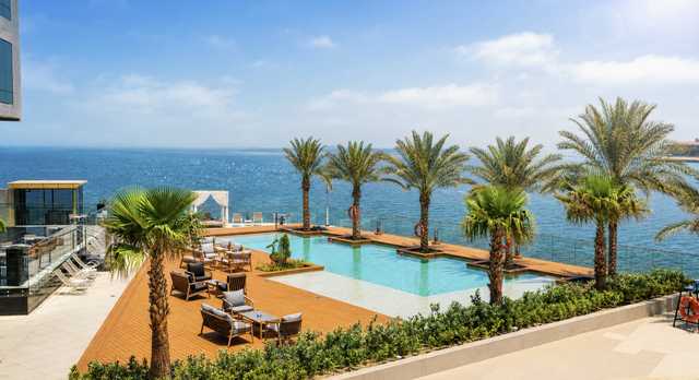 Unwind with  waterfront views