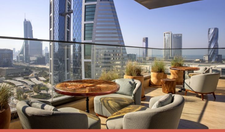 Gulf Weekly Sophisticated rooftop dining