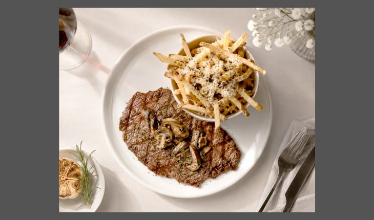 Raising  the  steaks