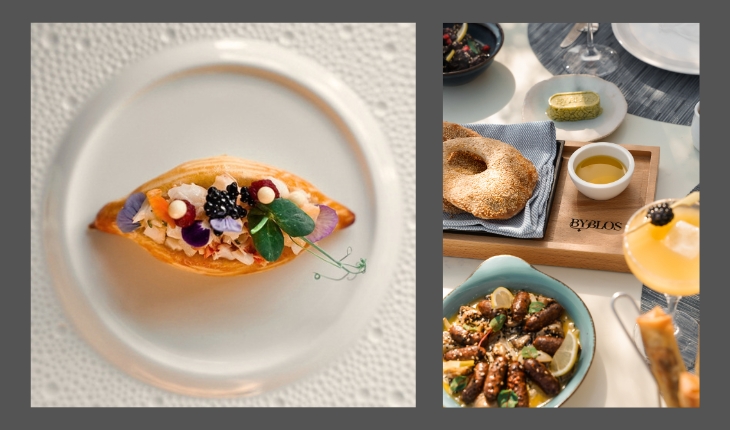Mediterranean flavours for sharing