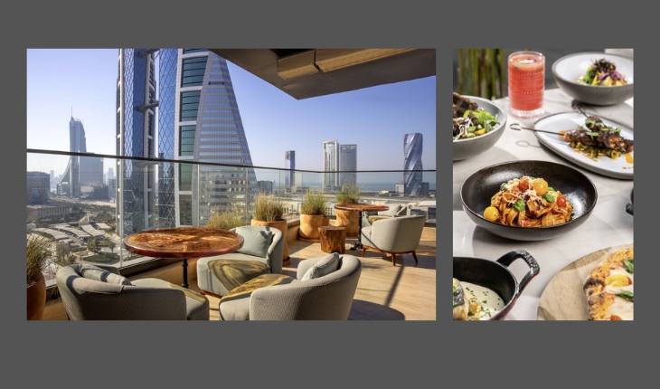 Sophisticated rooftop experience