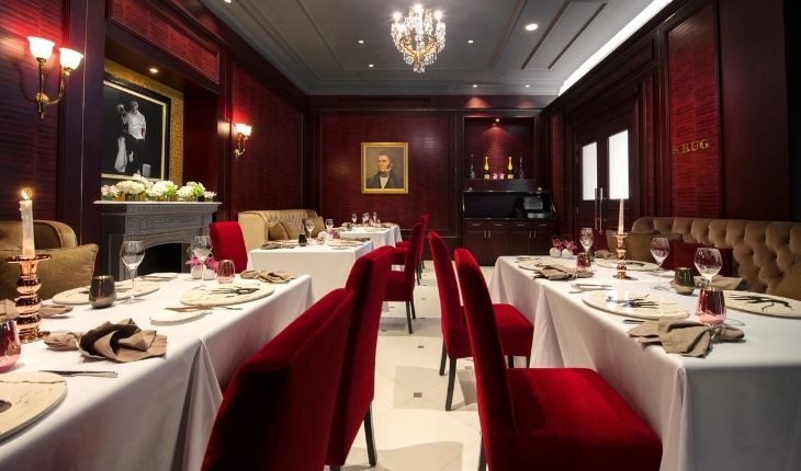 Distinctive flavours at Ritz-Carlton