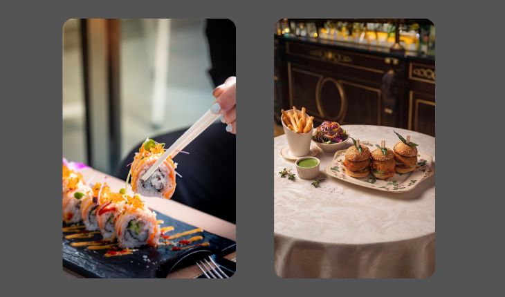 Umami flavours at Ritz-Carlton