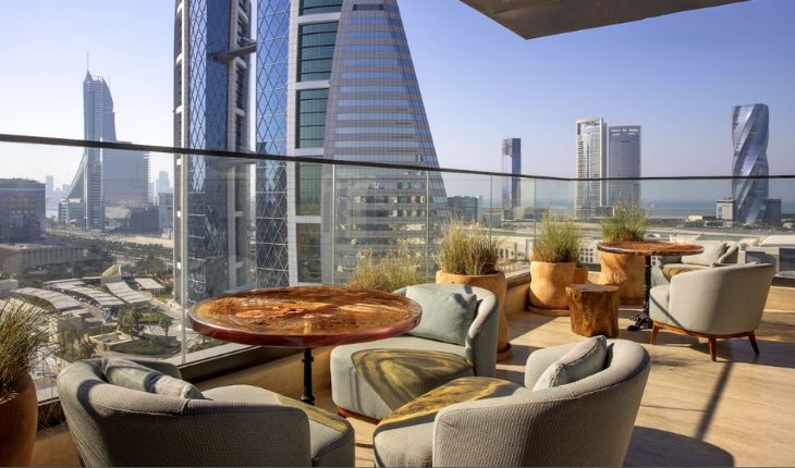 Rooftop sips and treats