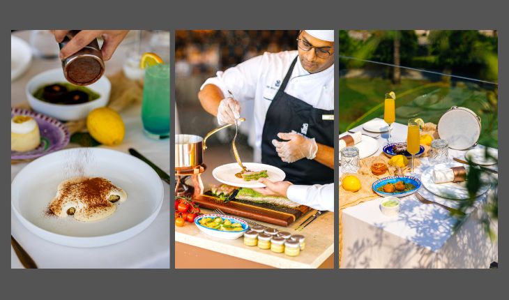 Charming Italian feast