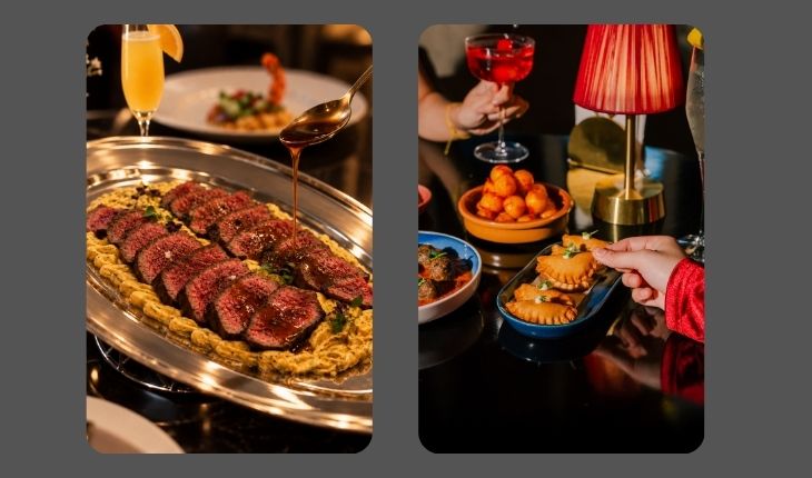 Exquisite French flavours