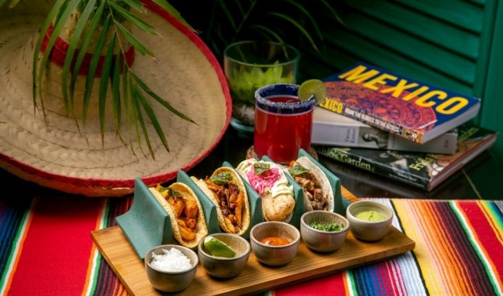 Mexican bites at Ritz-Carlton