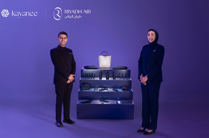 Riyadh Air, Kayanee to launch Saudi in-flight wellness collection