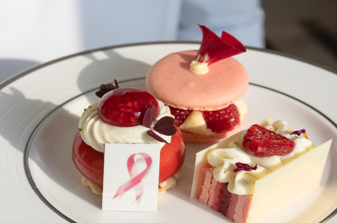 Four Seasons Hotel Abu Dhabi honours Pinktober with indulgent treats