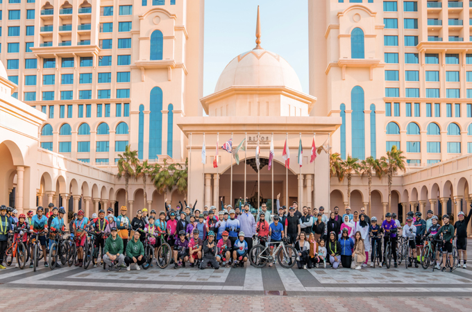 Rixos Marina Abu Dhabi hosts ‘Ride with Rixos’ for Pinktober