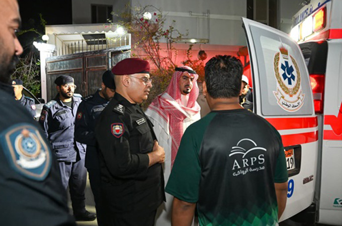 Bahrain homes damaged after Iranian drone downed over Sitra
