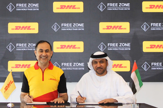 DWTC partners with DHL Express UAE to boost SMEs growth