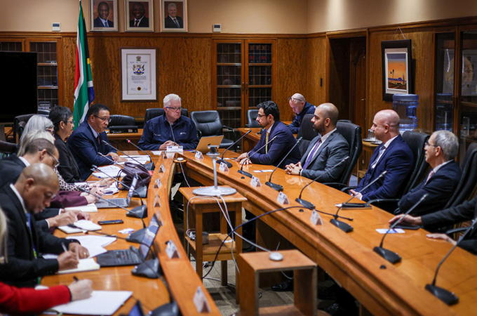 Dubai Chambers discusses enhancing trade ties with Western Cape