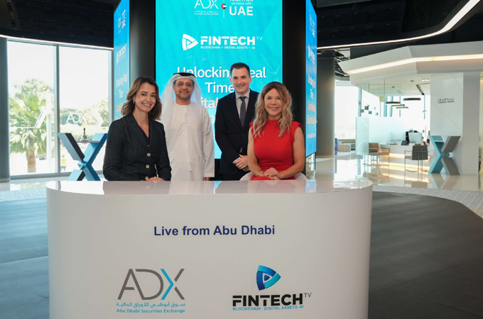 Fintech.TV, ADX to launch region’s first live news studio at Abu Dhabi bourse