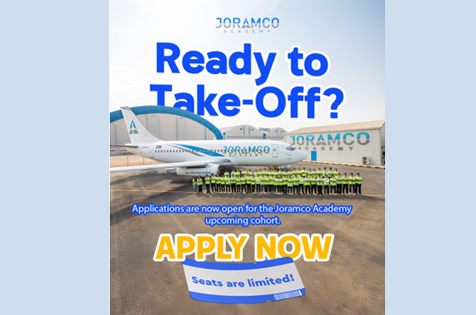 Joramco Academy opens student applications for aircraft MRO programme