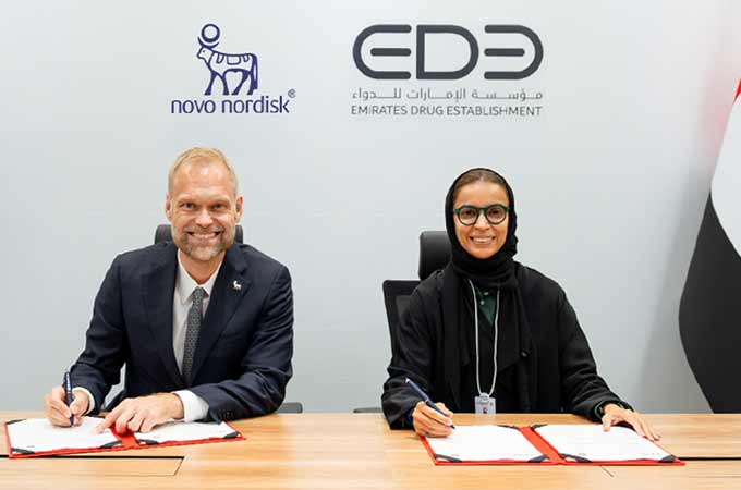 Emirates Drug Establishment, Novo Nordisk MoU aims to advance UAE pharma sector