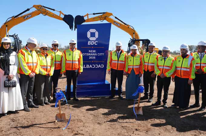 Albaddad unveils $1.9bn New Botswana City