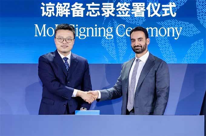 Abu Dhabi Chamber, Invest Shanghai to strengthen economic, trade cooperation