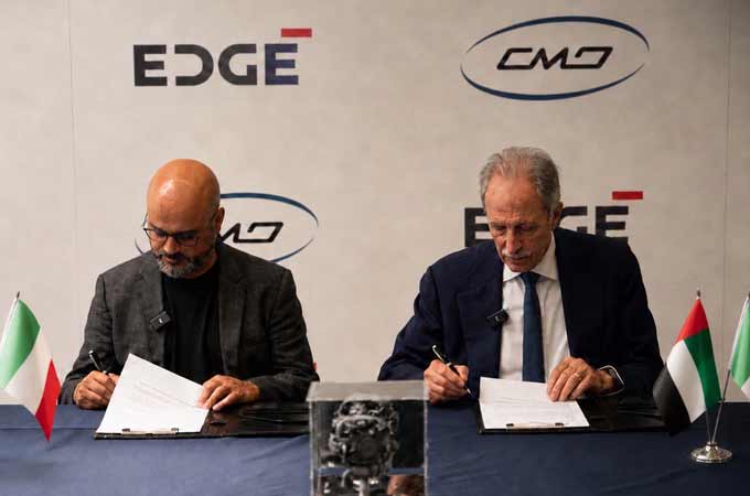 EDGE to deepen industrial ties with Italy's Basilicata region